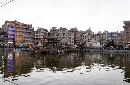 Lalitpur or Patan, Nepal, is a beautiful ancient city on the southern bank of the Bagmati River