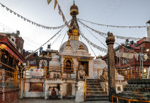 Lalitpur or Patan, Nepal, is a beautiful ancient city on the southern bank of the Bagmati River