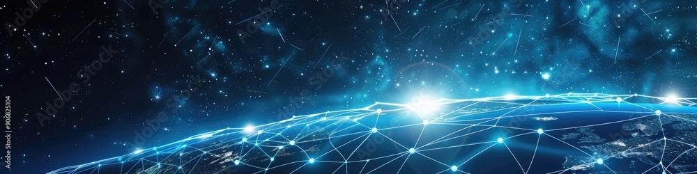 Global Internet Network Communication Technology with Worldwide Connectivity International Telecommunication and Data Transfer Links Including IoT Finance Business Blockchain and Security Global Internet Network Communication Technology with Worldwide Connectivity International Telecommunication and Data Transfer Links Including IoT Finance Business Blockchain and Security
