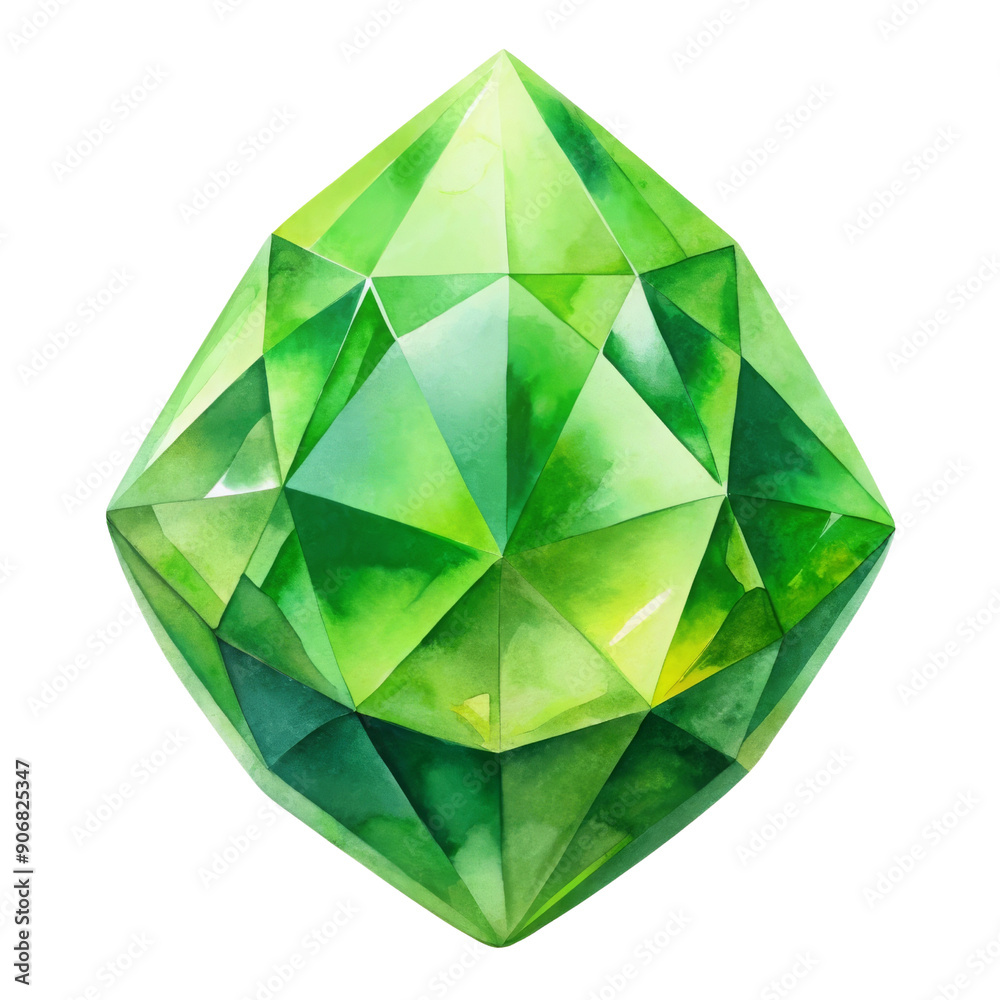 Watercolor Gemstone Clipart Transparent Watercolor Gemstone Clipart Transparent