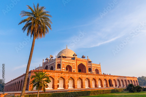 Humayun's Tomb, UNESCO World Heritage Site, Delhi, India, South Asia, Asia