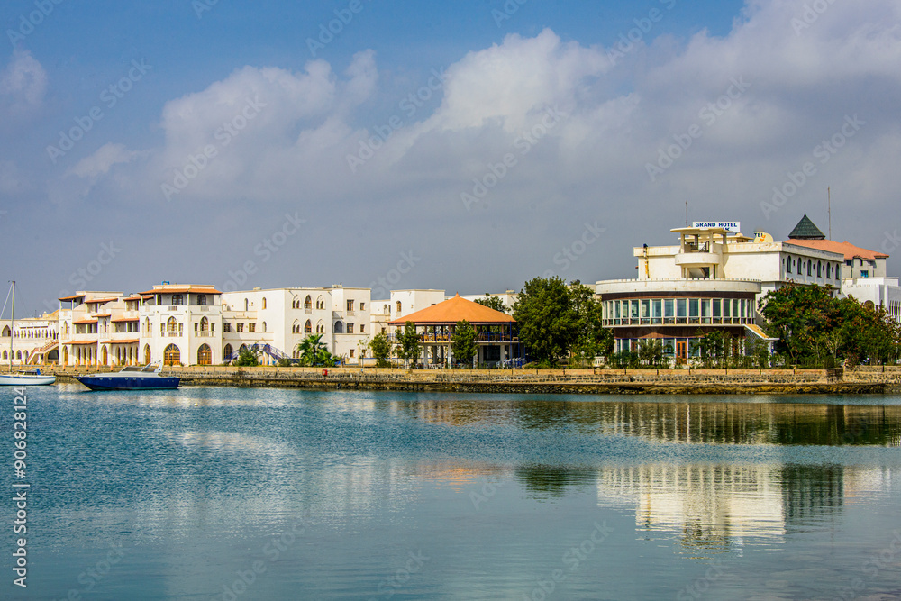 Luxury hotel in Massawa, Eritrea, Africa Luxury hotel in Massawa, Eritrea, Africa