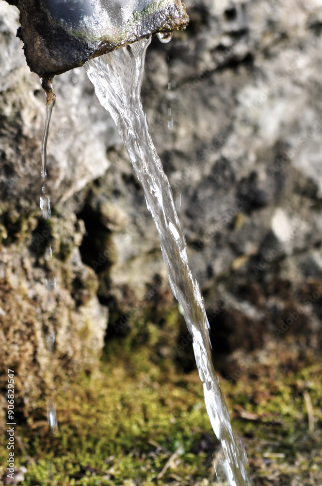 small fountain