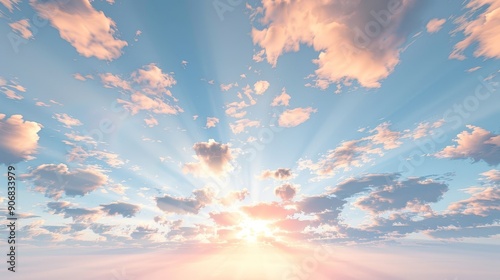 Fototapeta Naklejka Na Ścianę i Meble -  sky and clouds