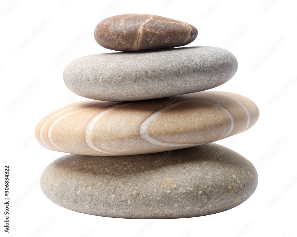 Natural stacked smooth stones in a balanced arrangement, ideal for meditation and decorative purposes. Isolated on transparent background, png. Natural stacked smooth stones in a balanced arrangement, ideal for meditation and decorative purposes. Isolated on transparent background, png.