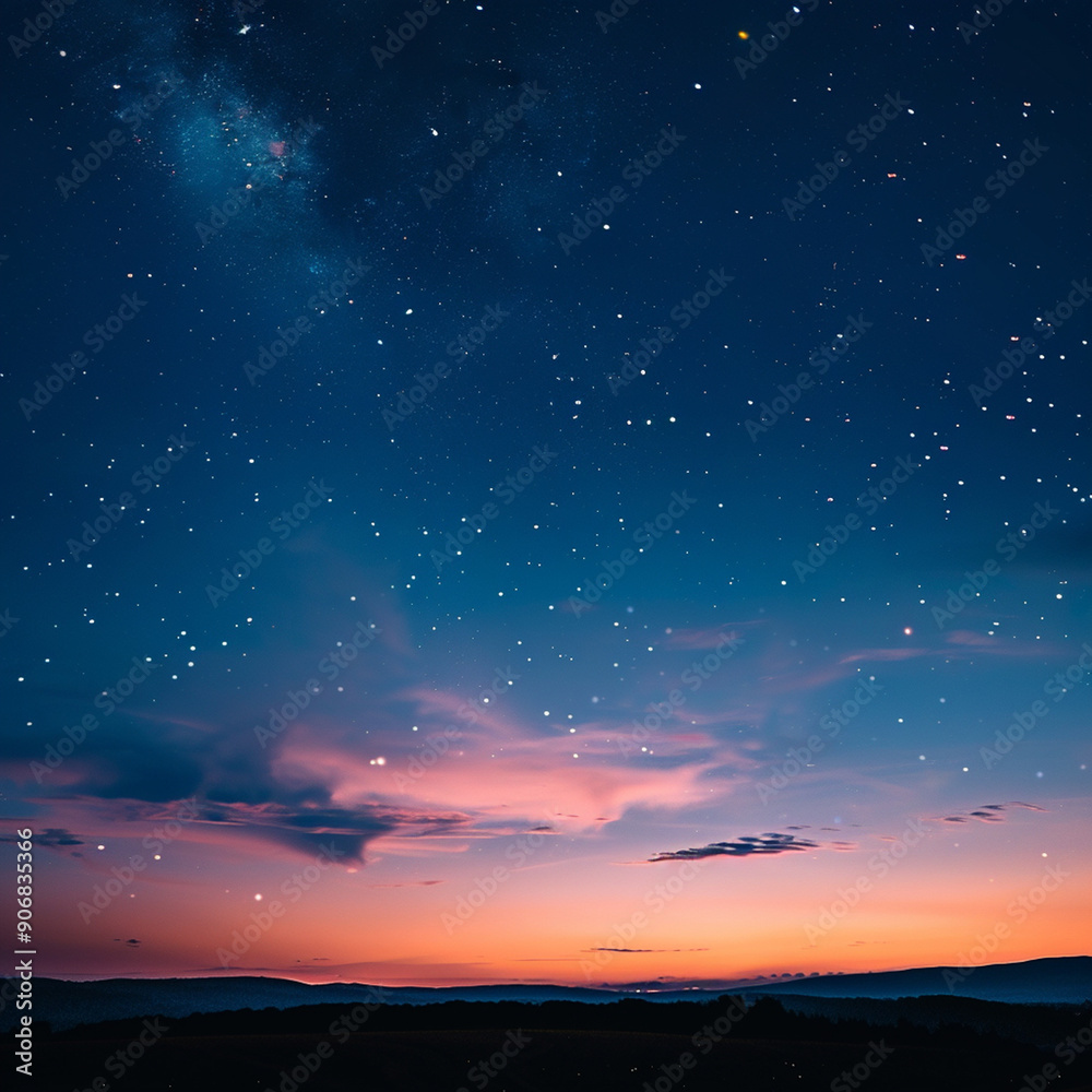 Fototapeta premium nature in the sky