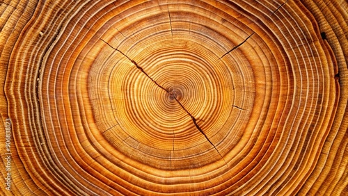 Wallpaper Mural Close-up of Weathered Tree Rings Torontodigital.ca