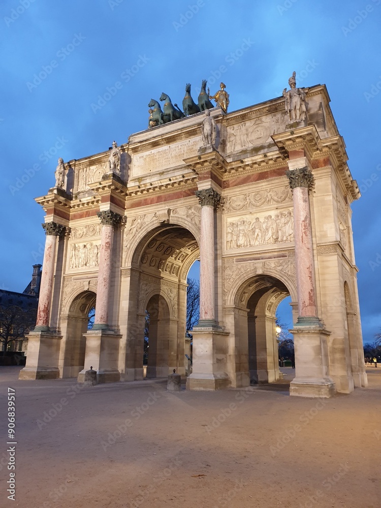 Obraz premium Arc de Triomphe de l'Etoile