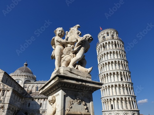 The Leaning Tower of Pisa