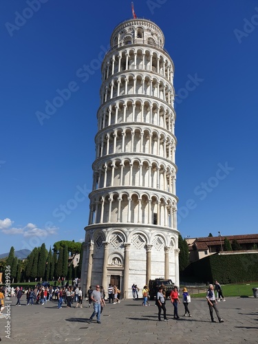The Leaning Tower of Pisa