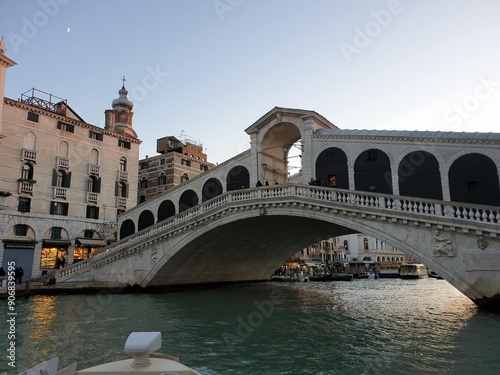 Rialto Bridge in Venice