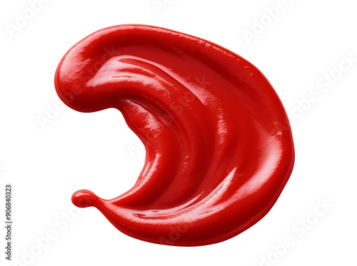 Ketchup and tomato sauce isolated from background