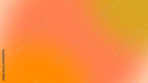 Sunset glow gradient blur background. Suitable use for background, backdrop, cover, social media post, and more