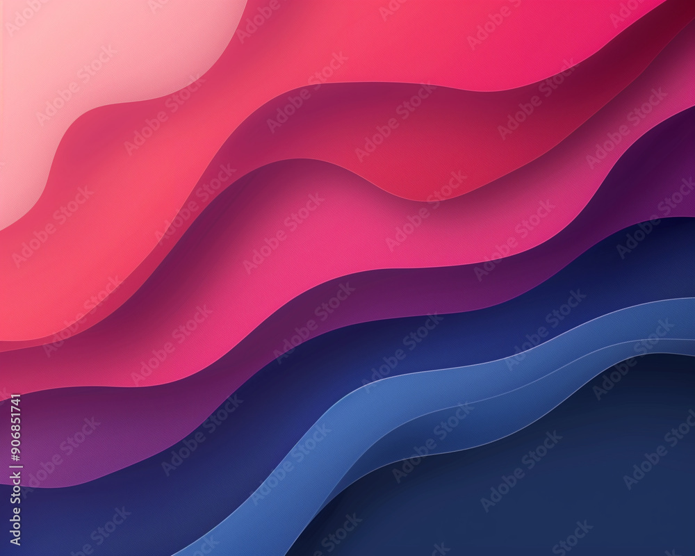 Cherry and Navy - abstract, colorful, gradient, waves, layers, texture, pink, blue, purple, background, design, smooth, flowing, artistic, vibrant, modern, contemporary Cherry and Navy - abstract, colorful, gradient, waves, layers, texture, pink, blue, purple, background, design, smooth, flowing, artistic, vibrant, modern, contemporary