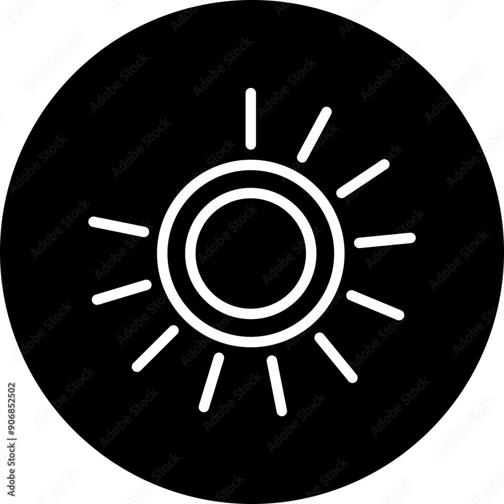 Full Load Vector Line White Circle Black Full Load Vector Line White Circle Black