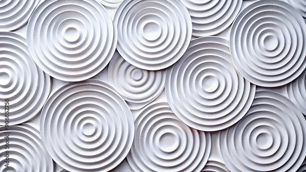 Abstract background of white concentric circles. Abstract background of white concentric circles.