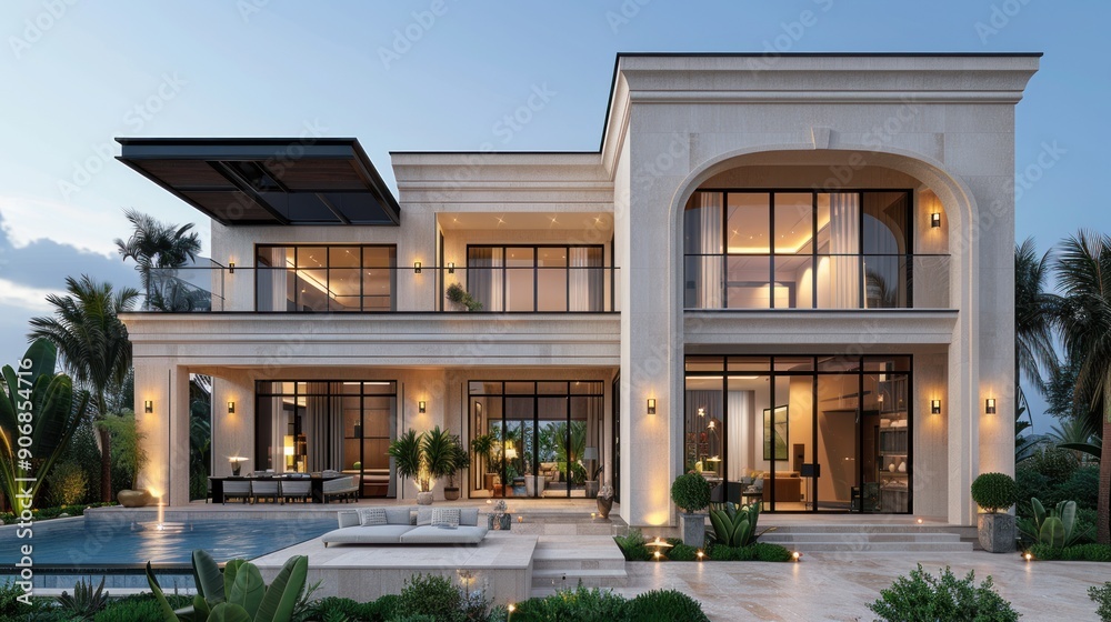 Modern Luxury Villa with Pool Modern Luxury Villa with Pool