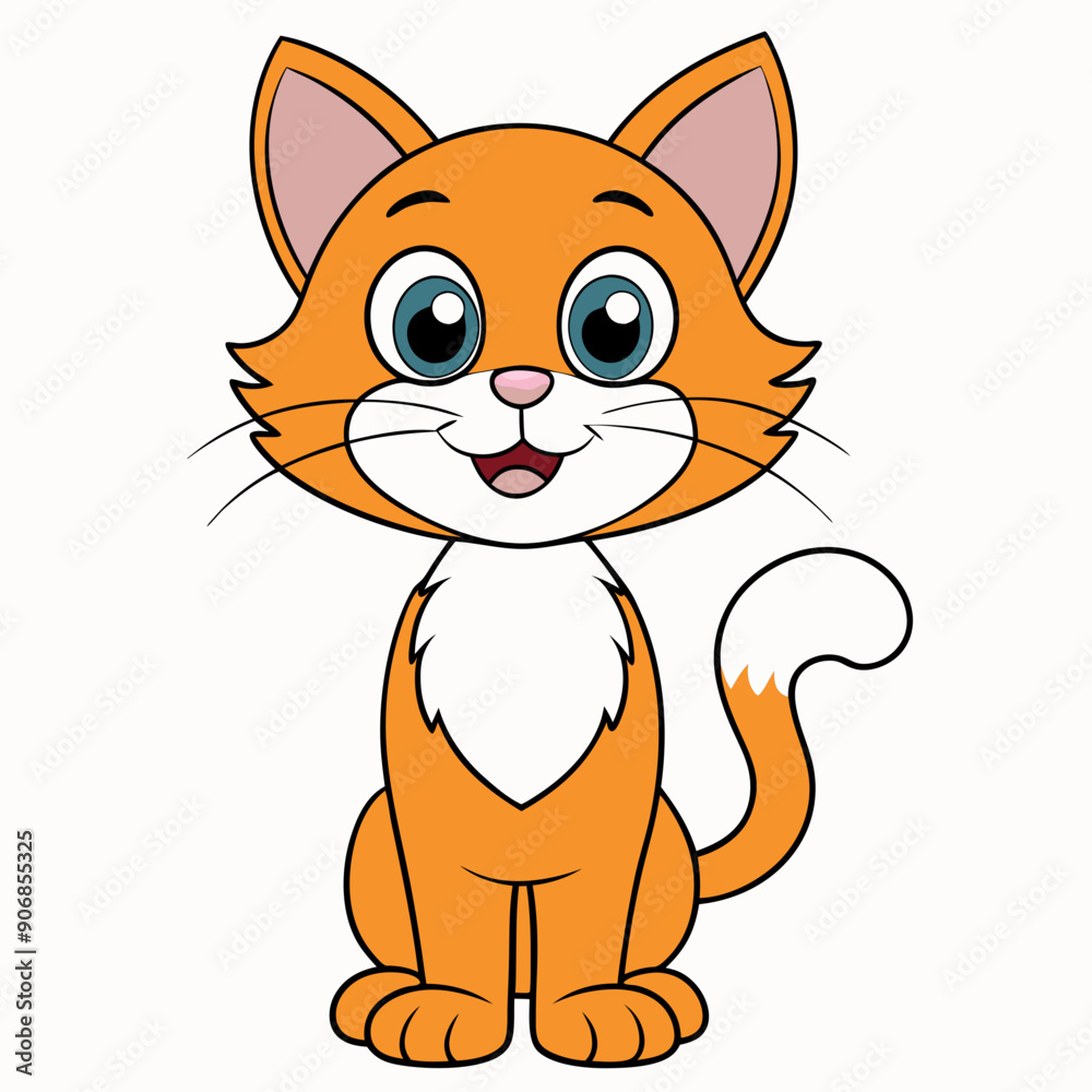 Black cat, cat vector illustration, animal vector art, cat silhouette, pet vector icon, eps, cartoon cat Black cat, cat vector illustration, animal vector art, cat silhouette, pet vector icon, eps, cartoon cat