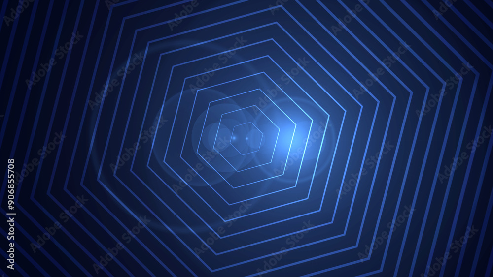 Cyberpunk trendy hexagon background. Hexagon geometric digital data tunnel flowing creative innovation backdrop. Seamless game hex pattern grid cinematic energy lighting footage. Portal space opening Cyberpunk trendy hexagon background. Hexagon geometric digital data tunnel flowing creative innovation backdrop. Seamless game hex pattern grid cinematic energy lighting footage. Portal space opening