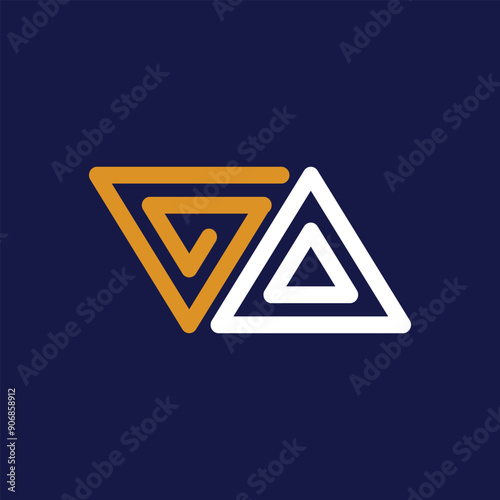 Transparent. Two orbits. Symbol graphics, icon vectores logos