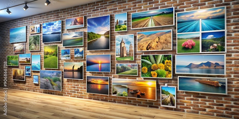 A picture on a wall informative Vibrant engaging AI-Generated Content A picture on a wall informative Vibrant engaging AI-Generated Content