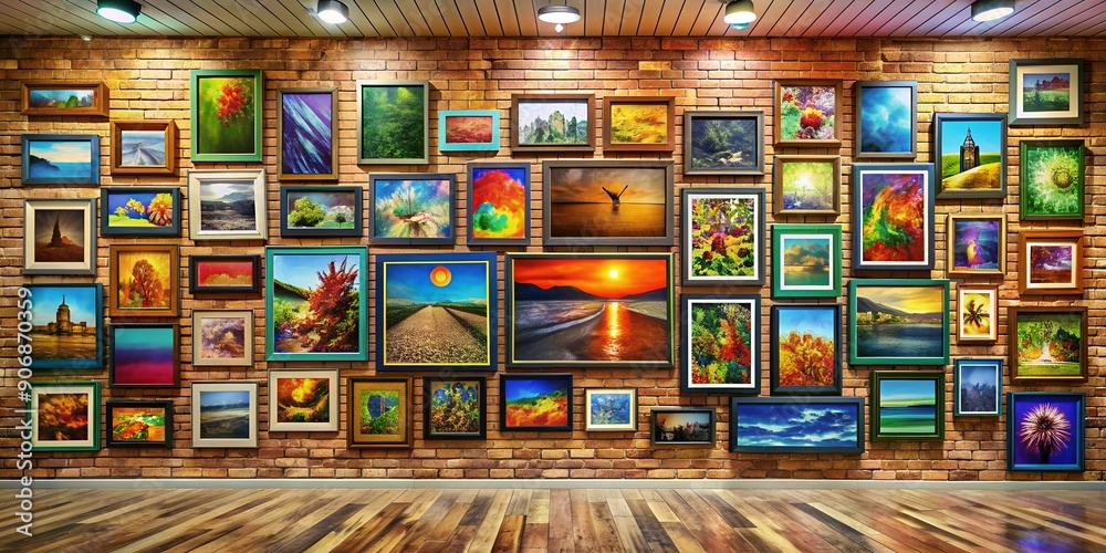 A picture on a wall informative Vibrant engaging Creative AI A picture on a wall informative Vibrant engaging Creative AI