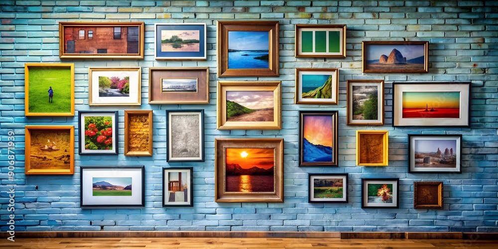 A picture on a wall informative Vibrant engaging Creative AI A picture on a wall informative Vibrant engaging Creative AI