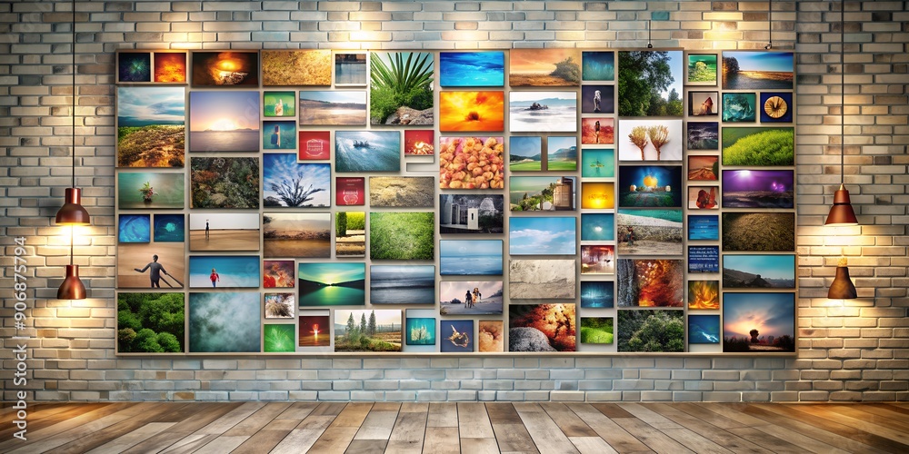 A picture on a wall informative Vibrant engaging AI-Created Content A picture on a wall informative Vibrant engaging AI-Created Content