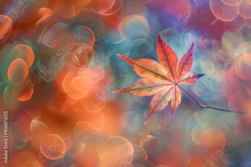 abstract autumn background