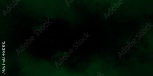 abstract cloud and vapor texture background. Black and Green smoke aquarelle smudge illustration smooth grungy smokey light pastel colors ink glow. green color powder explosion