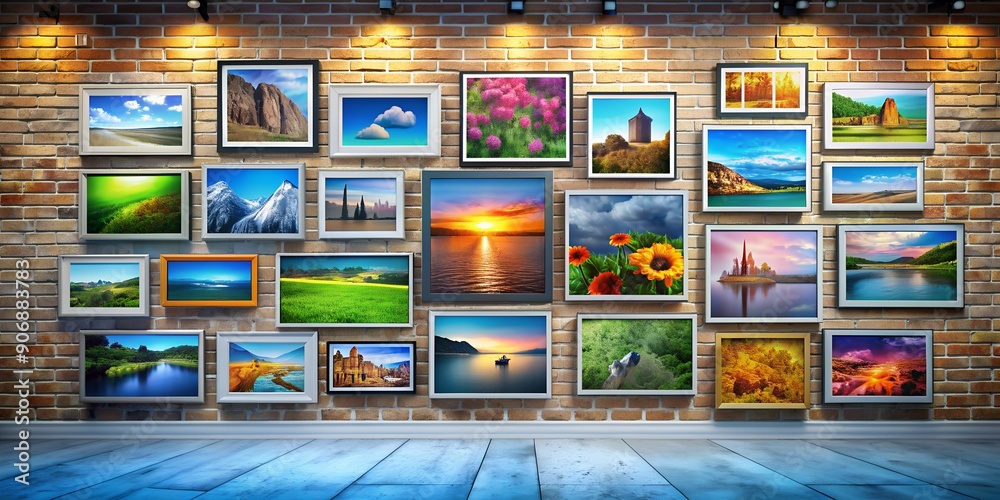 A picture on a wall informative Vibrant engaging Creative AI A picture on a wall informative Vibrant engaging Creative AI