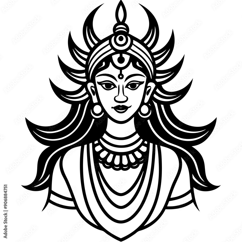 Burga line art vector illustration Burga line art vector illustration