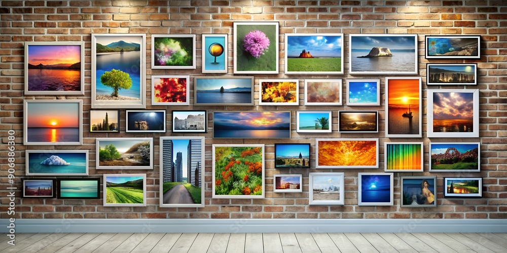 A picture on a wall informative Vibrant engaging AI-Created Content A picture on a wall informative Vibrant engaging AI-Created Content