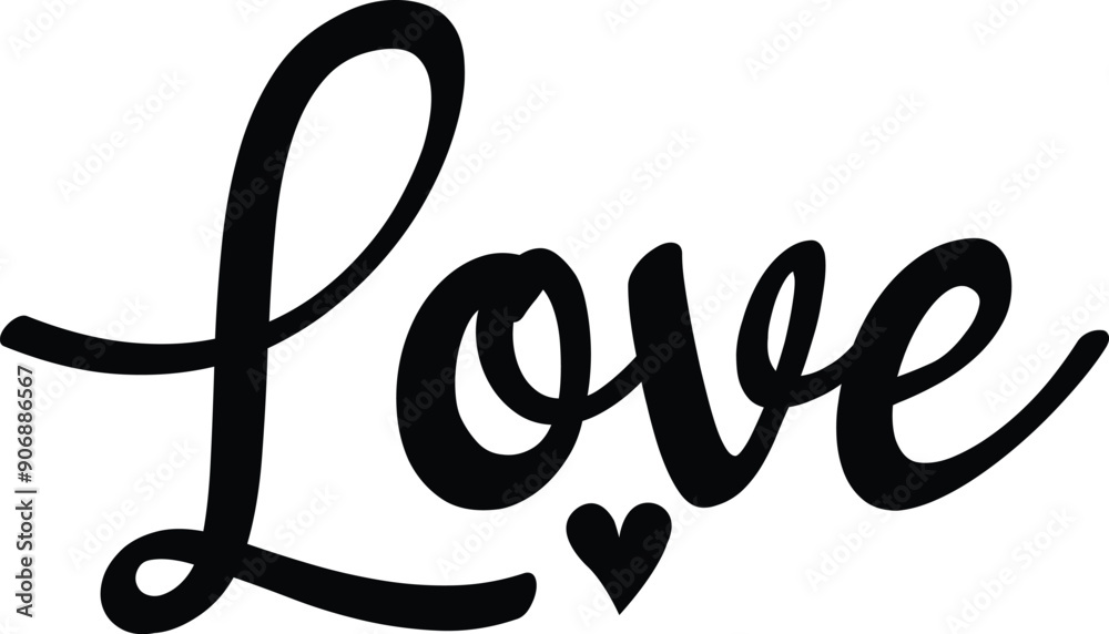 Love heart valentine typography design on plain white transparent isolated background for card, shirt, hoodie, sweatshirt, apparel, tag, mug, icon, poster or badge Love heart valentine typography design on plain white transparent isolated background for card, shirt, hoodie, sweatshirt, apparel, tag, mug, icon, poster or badge