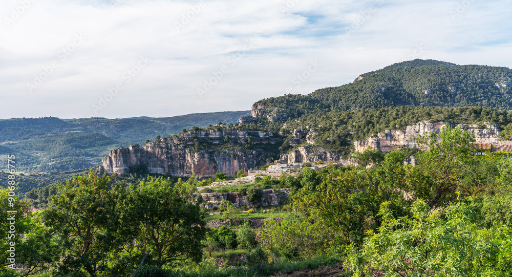 the view stretches across undulating hills cloaked in lush greenery, with a clear sky overhead, epitomizing the serene grandeur of rural landscapes. the view stretches across undulating hills cloaked in lush greenery, with a clear sky overhead, epitomizing the serene grandeur of rural landscapes.