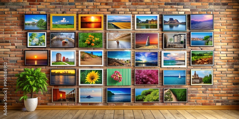 A picture on a wall informative Vibrant engaging Creative AI A picture on a wall informative Vibrant engaging Creative AI