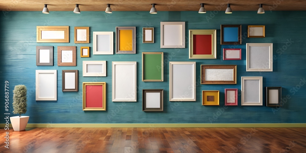 A picture on a wall informative Vibrant engaging AI-Generated Content A picture on a wall informative Vibrant engaging AI-Generated Content