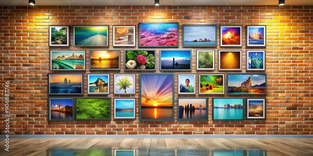 A picture on a wall informative Vibrant engaging Creative AI A picture on a wall informative Vibrant engaging Creative AI