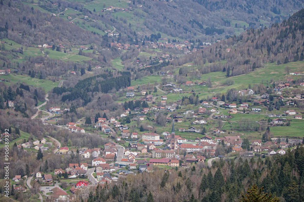 le village de st Maurice sur Moselle , Vosges le village de st Maurice sur Moselle , Vosges