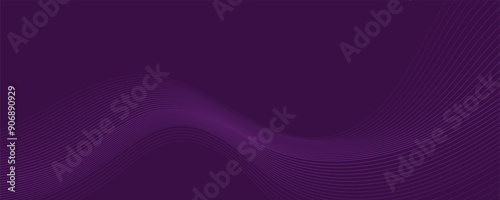 abstract background with waves