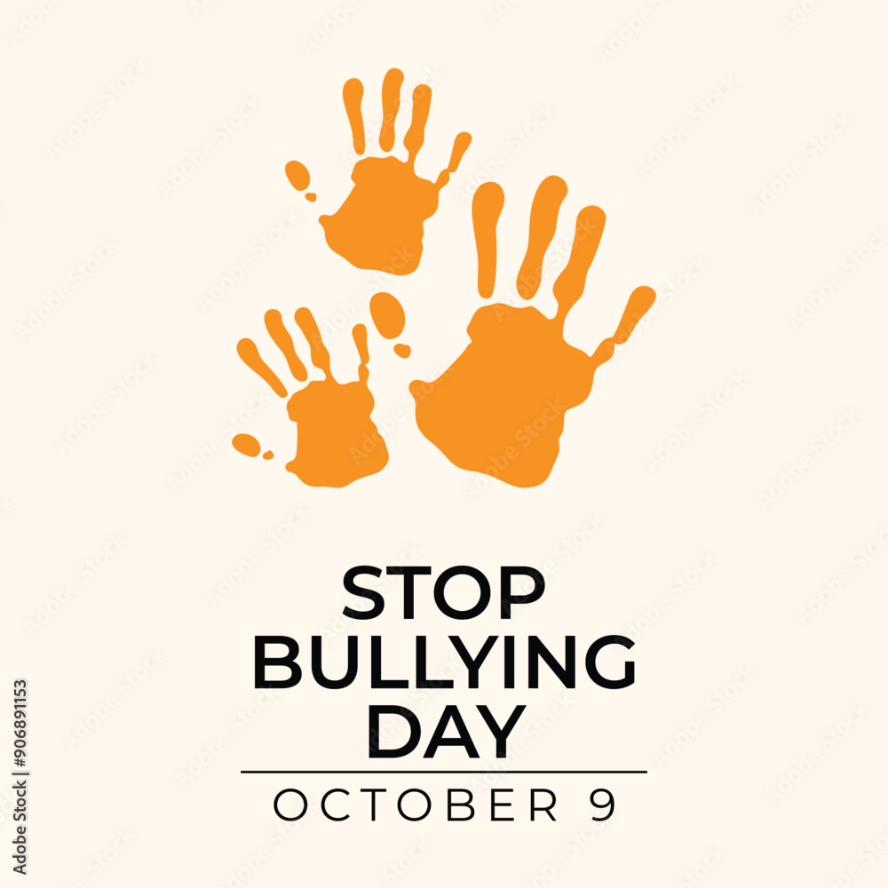 National Stop Bullying Day vector design template good for celebration usage. National Stop Bullying Day design. flat design. eps 10. National Stop Bullying Day vector design template good for celebration usage. National Stop Bullying Day design. flat design. eps 10.
