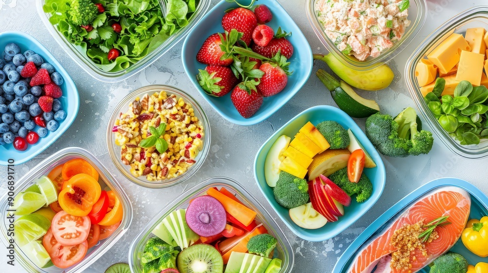 Healthy Food Prep Containers Healthy Food Prep Containers