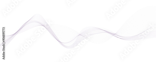 abstract background with waves