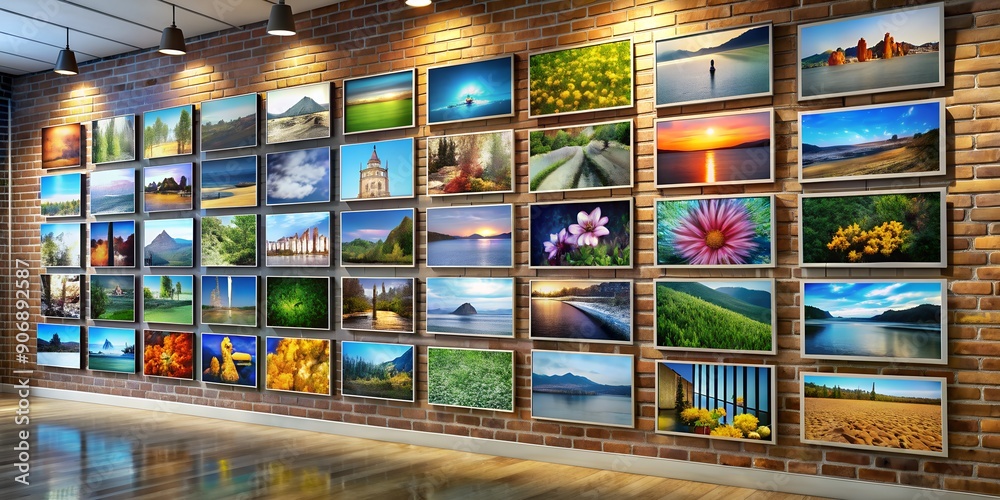 A picture on a wall informative Vibrant engaging AI-Generated Content A picture on a wall informative Vibrant engaging AI-Generated Content