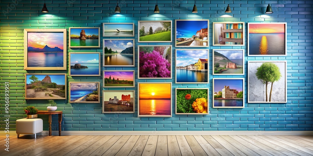 A picture on a wall informative Vibrant engaging Creative AI A picture on a wall informative Vibrant engaging Creative AI