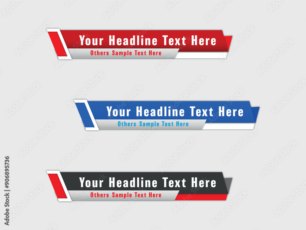 Printfuturistic design vector interface Lower third banner Design. Streaming Video. Breaking, Sport. Printfuturistic design vector interface Lower third banner Design. Streaming Video. Breaking, Sport.