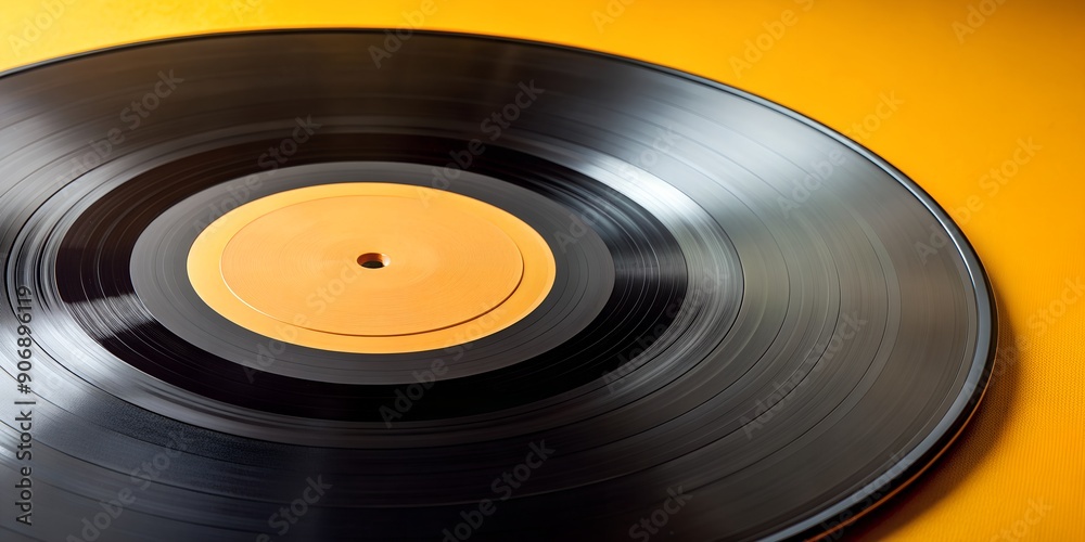 Schallplatte Vinyl Schellack Vinylscheibe Scheibe Platte Creative AI