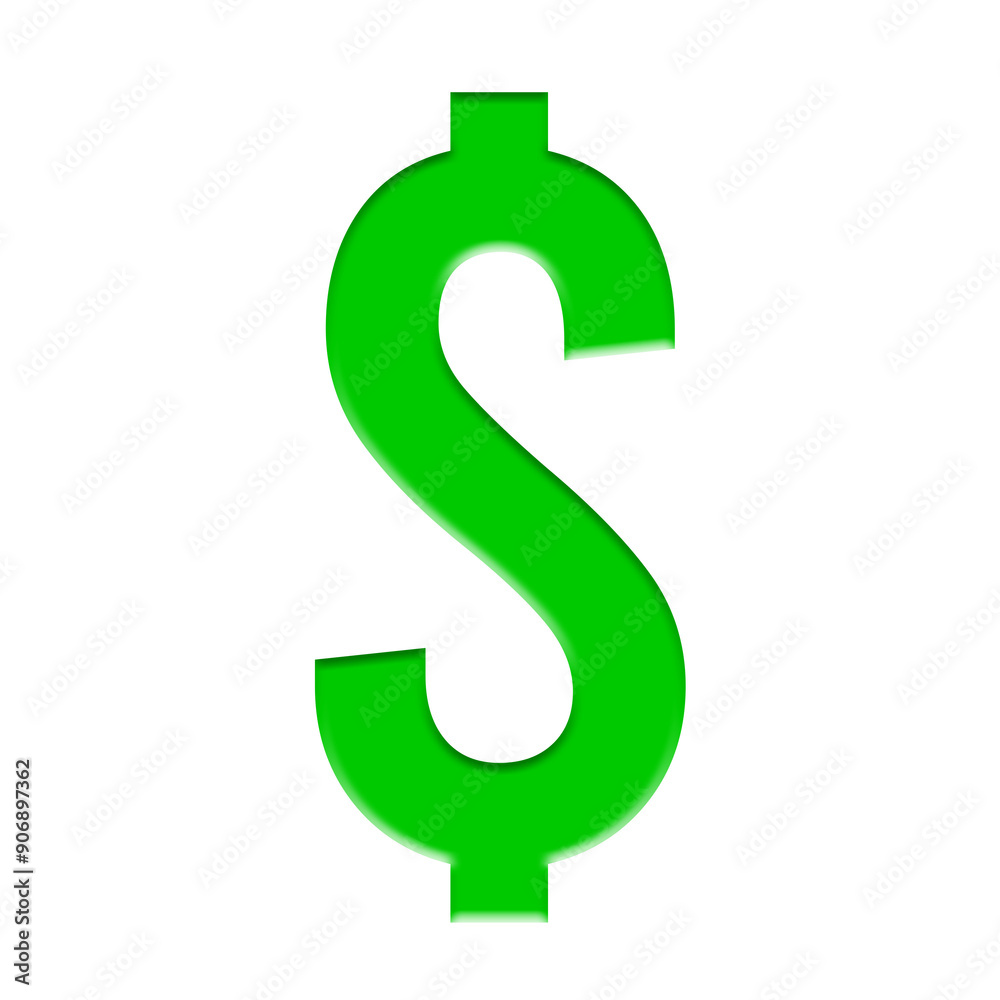 dollar sign isolated on transparent png dollar sign isolated on transparent png