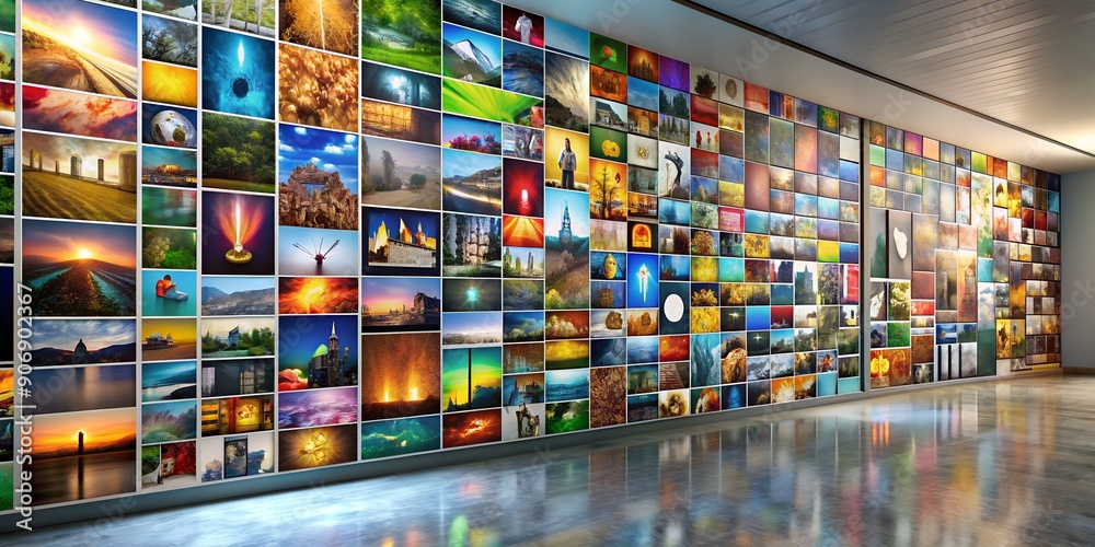 A picture on a wall informative Vibrant engaging AI-Created Content A picture on a wall informative Vibrant engaging AI-Created Content