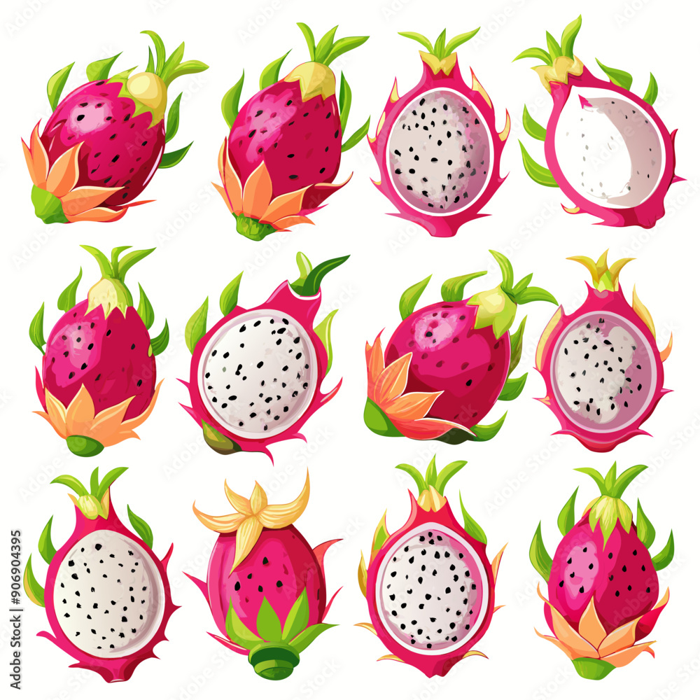 Seamless Patterns with Fruits and Strawberries: Detailed Set of Fruit Illustrations and Vibrant Background Designs, eamles pattern with fruits, seamless background with fruits